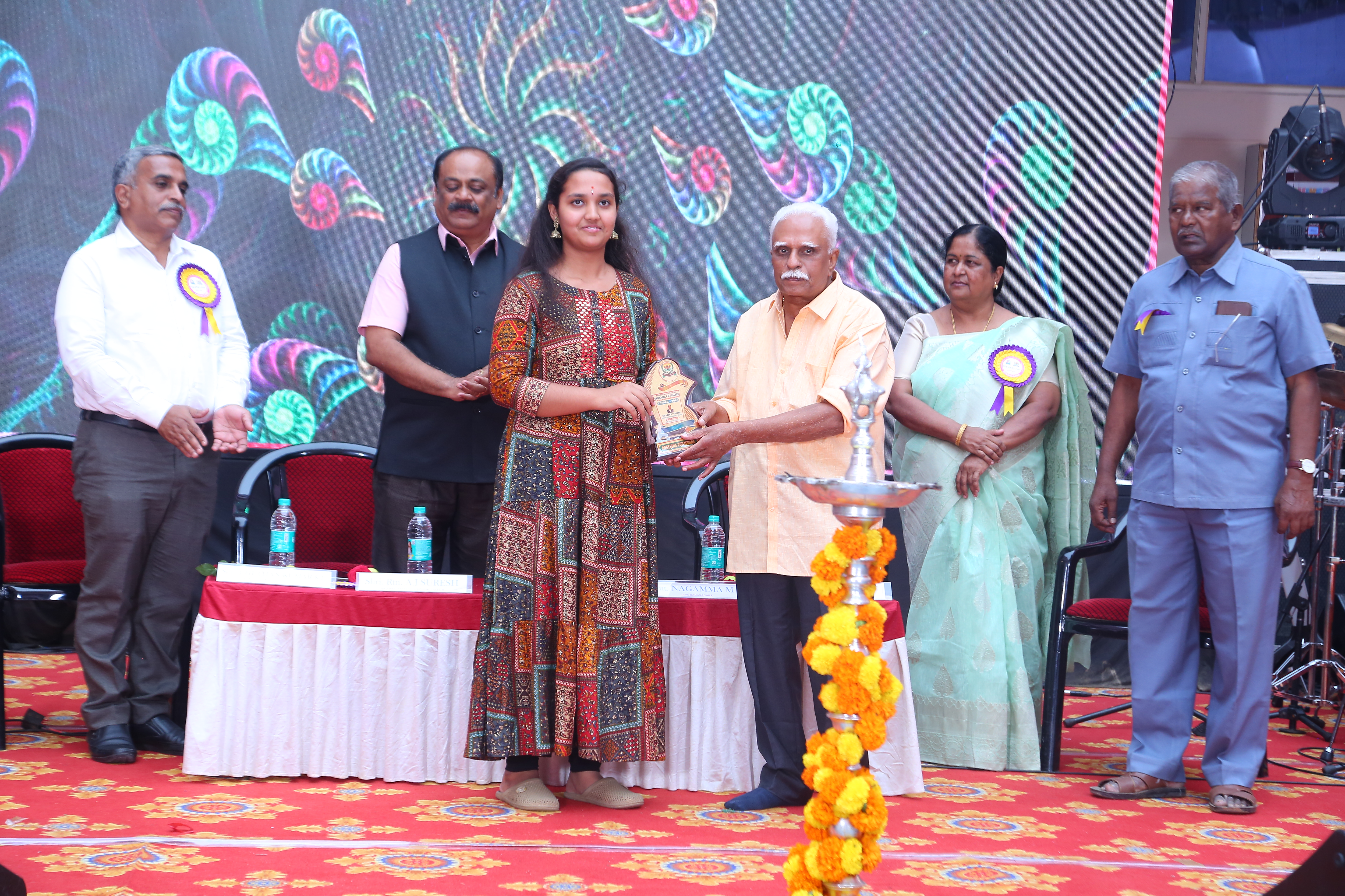 College Annual Day Event Ramanagara